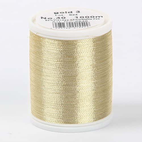 Madeira Metallic №40 1000м цвет gold-3 undefined