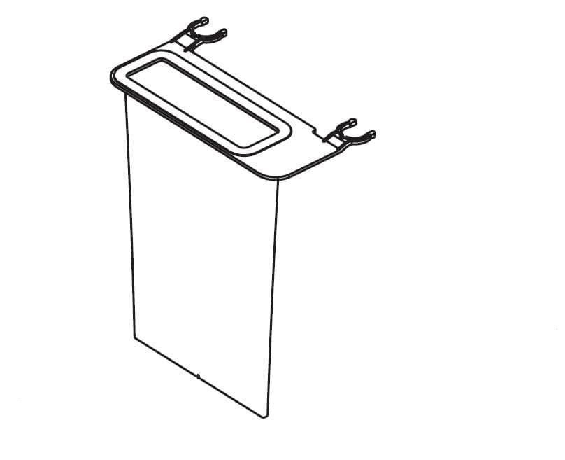 Мусоросборник PFAFF coverlock 3.0-4.0