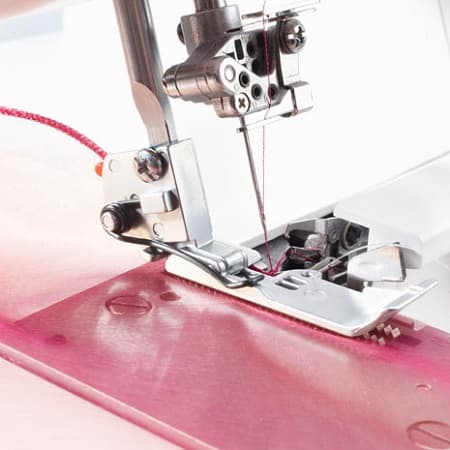 Лапка для вшивания шнура в край undefined