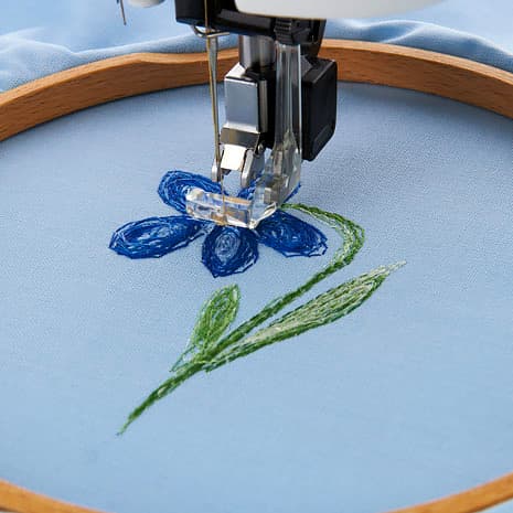 Лапка для штопки и вышивания в технике свободного передвижения undefined