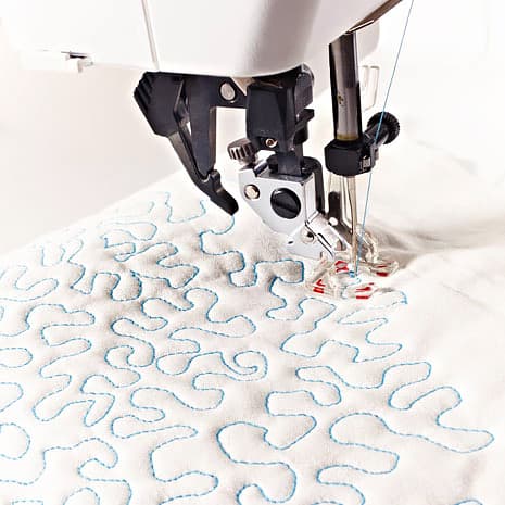 Открытая лапка для простегивания в технике свободного передвижения undefined