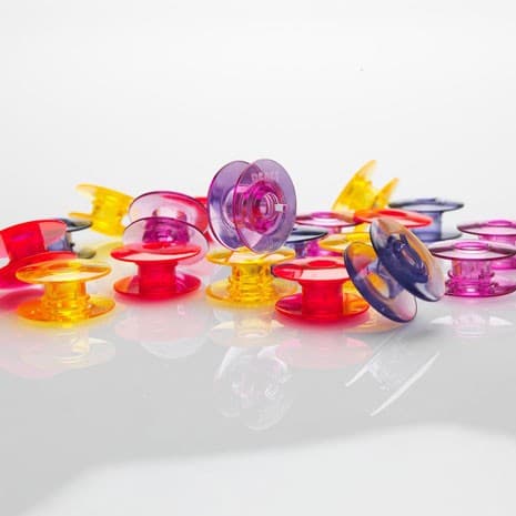 Шпульки цветные. 20 шт. undefined