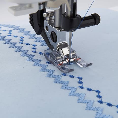 Лапка открытая прозрачная для апликаций IDT undefined