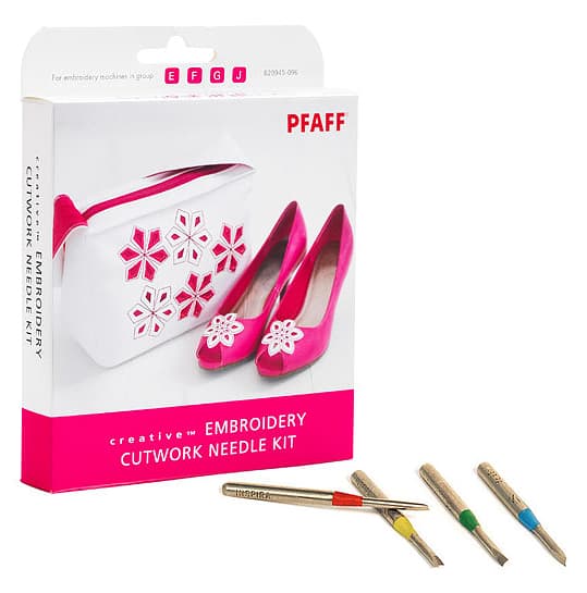 Набор для техники Ришелье для вышивальных машин undefined