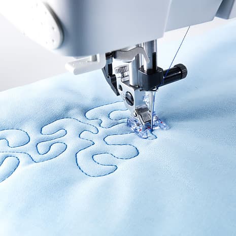 Лапка сенсорная открытая для простегивания и вышивки undefined