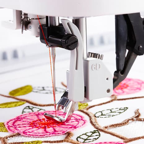Динамичная пружинная лапка 6D для вышивания и квилтинга undefined