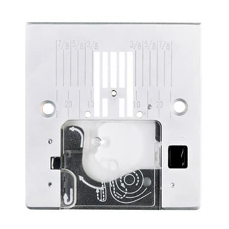 Игольная пластина для прямой строчки для машин Ambition Essential, 1.0-2.0 undefined