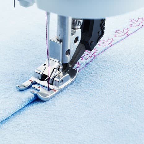 Лапка для отстрочки вдоль правого края IDT undefined