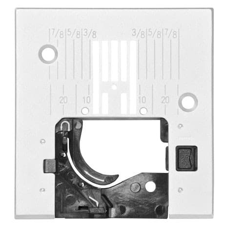 Игольная пластина для прямой строчки для Pfaff Passport undefined