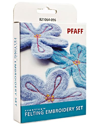 Набор для фелтинга (валяной вышивки) undefined