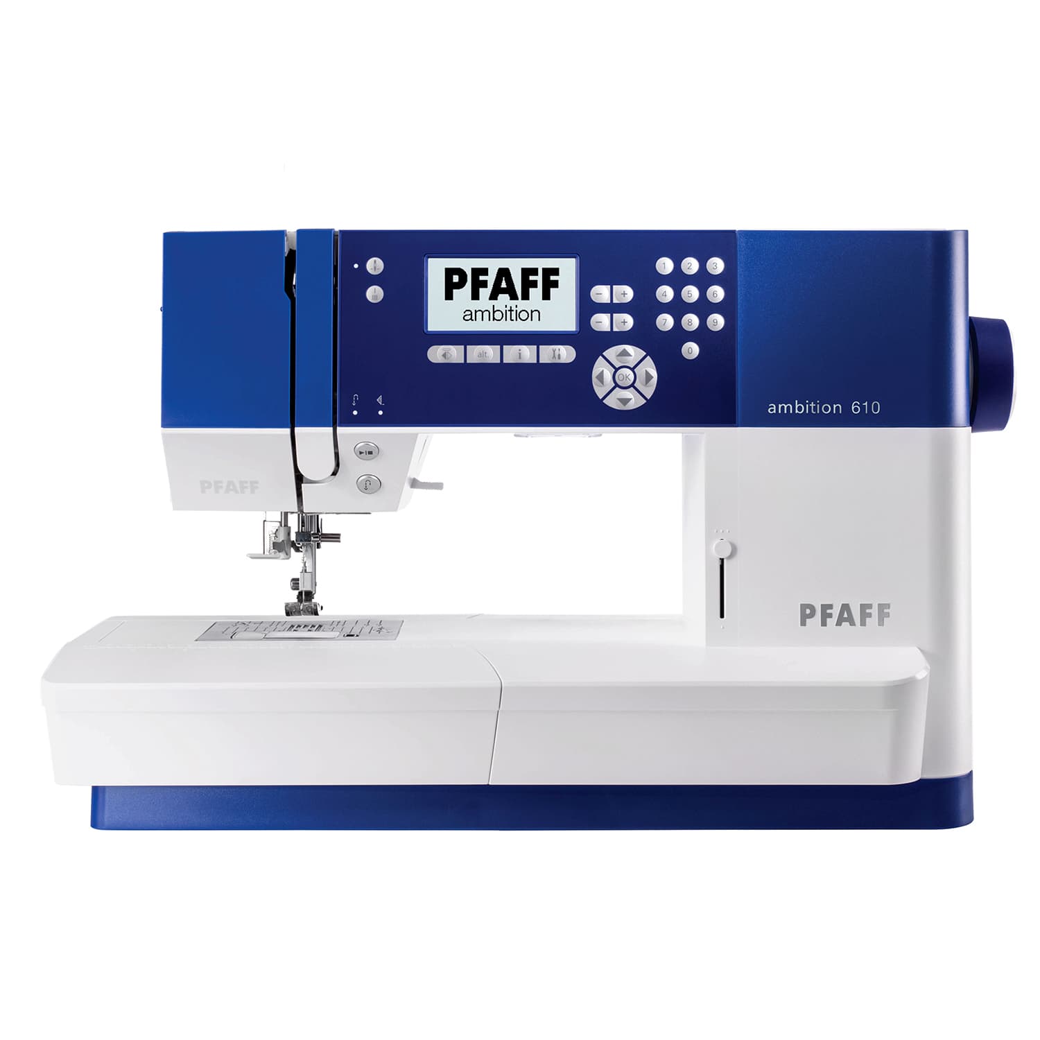 Швейная машина с микропроцессорным управлением Pfaff Ambition 610