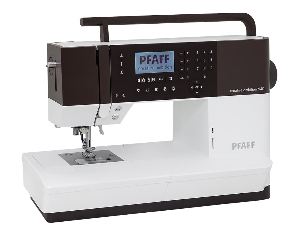 Швейно-вышивальная машина Pfaff Creative Ambition 640 - №2