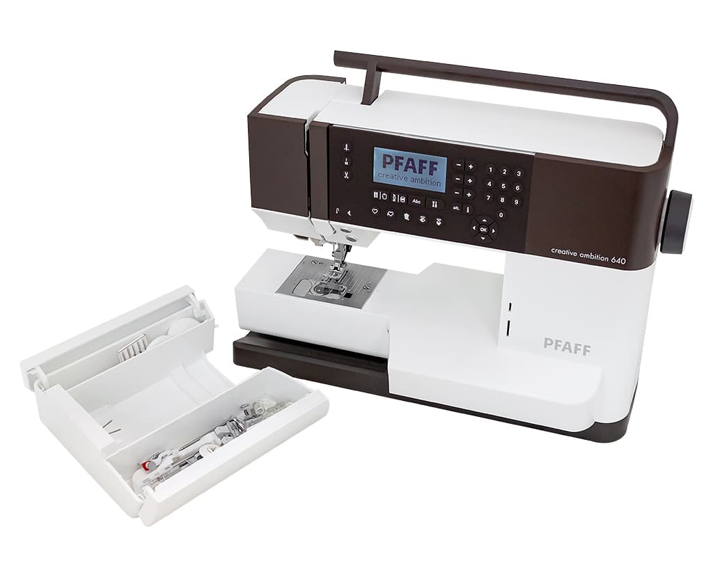 Швейно-вышивальная машина Pfaff Creative Ambition 640 - №9