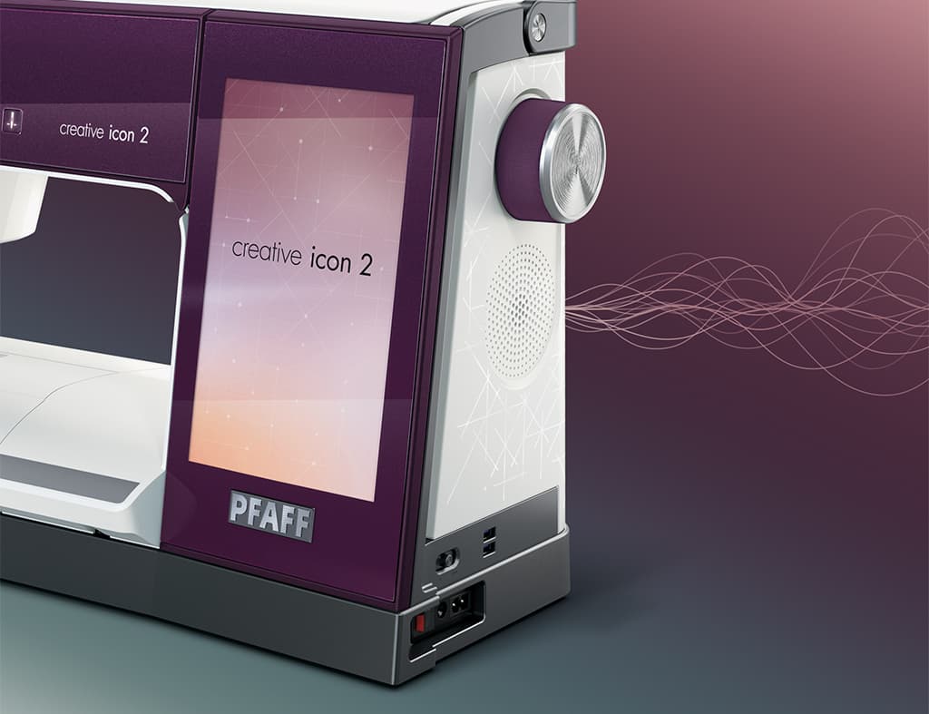 Швейно-вышивальная машина Pfaff Creative Icon 2 - №5