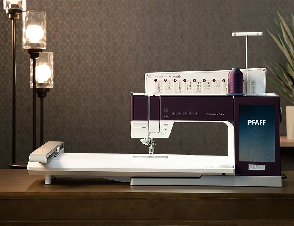 Pfaff Creative Icon 2 Швейно-вышивальная машина