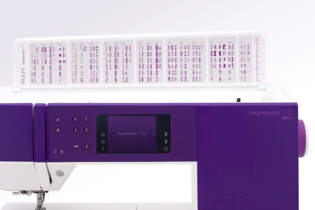 Швейная машина с микропроцессорным управлением Pfaff Expression 710 - №4