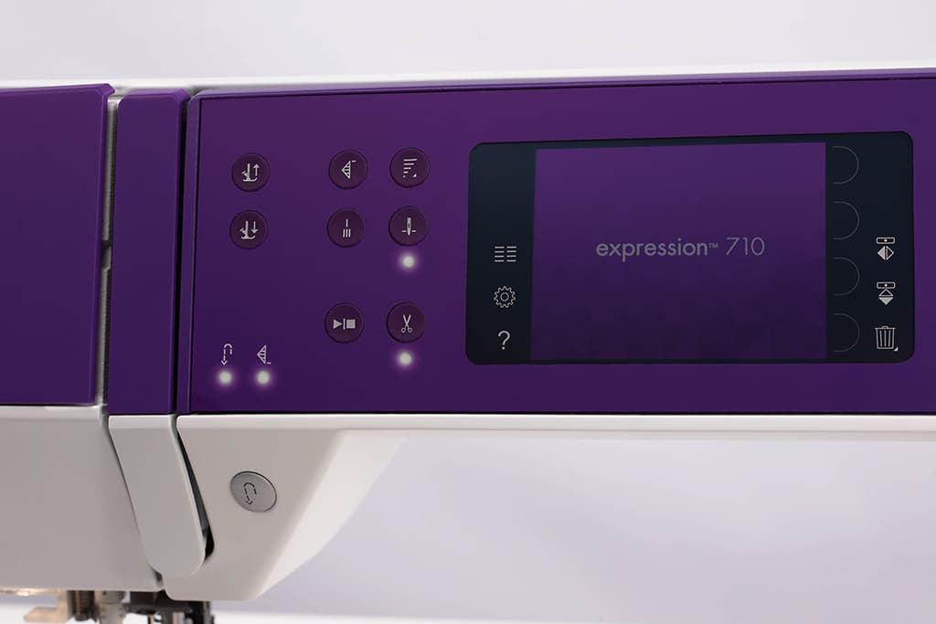 Швейная машина с микропроцессорным управлением Pfaff Expression 710 - №5