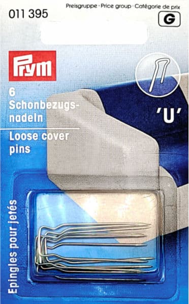 Булавки для мебельных чехлов, 6 шт. undefined