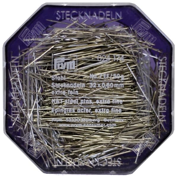 Булавки-гвоздики 32х0,6мм в коробке 50г undefined