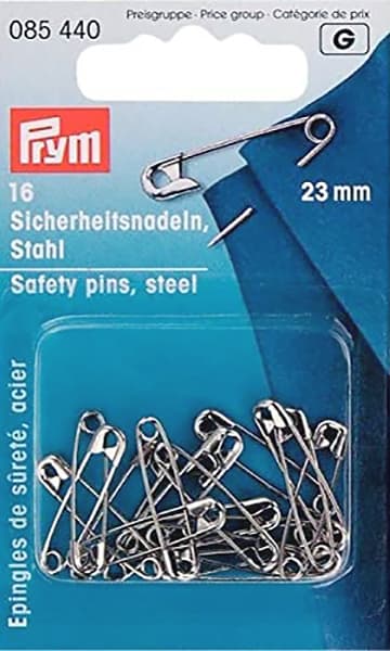 Булавки английские 23мм 16шт undefined