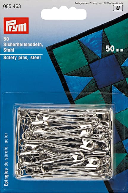 Булавки английские 50мм 50шт undefined