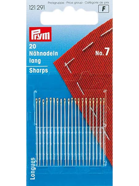 Иглы для шитья №7 20шт undefined
