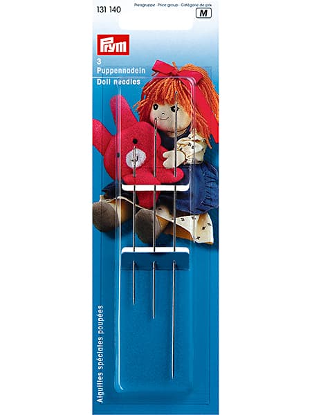 Иглы для шитья мягких игрушек 3 шт undefined