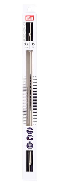 Спицы эргономичные Prym Ergonomics 35см/3,5мм (2шт) undefined