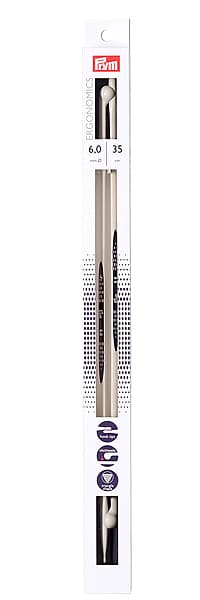 Спицы эргономичные Prym Ergonomics 35см/6,0мм (2шт) undefined