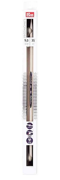 Спицы эргономичные Prym Ergonomics 35см/9,0мм (2шт) undefined