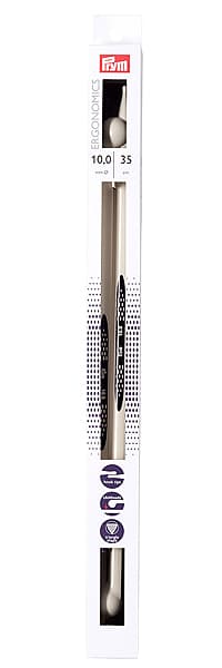 Спицы эргономичные Prym Ergonomics 35см/10,0мм (2шт) undefined