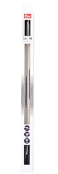 Спицы эргономичные Prym Ergonomics 40см/3,5мм (2шт) undefined