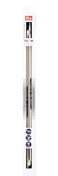 Спицы эргономичные Prym Ergonomics 40см/7,0мм (2шт) undefined
