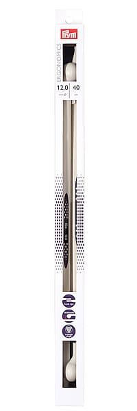 Спицы эргономичные Prym Ergonomics 40см/12,0мм (2шт) undefined