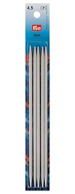 Спицы алюминиевые (набор из 5шт) 20см/4.5мм undefined