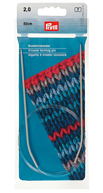 Спицы алюминиевые (круговые) 80см/2мм undefined