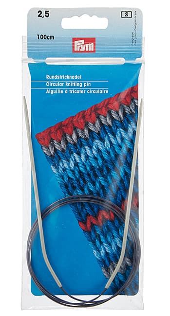 Спицы алюминиевые (круговые) 100см/2.5мм undefined