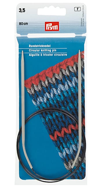Спицы алюминиевые (круговые) 80см/3.5мм undefined