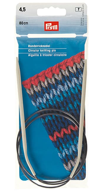 Спицы алюминиевые (круговые) 80см/4,5мм undefined