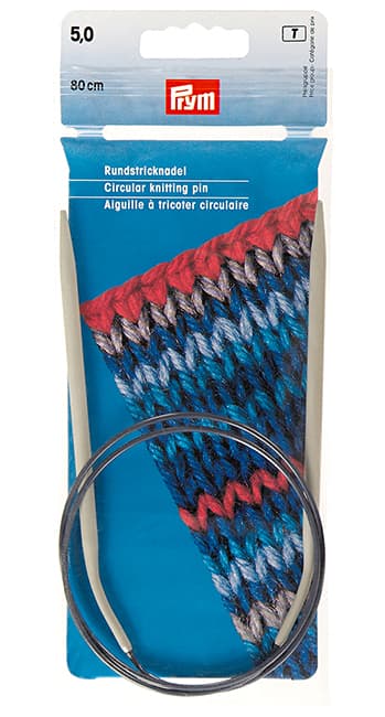 Спицы алюминиевые (круговые) 80см/5мм undefined