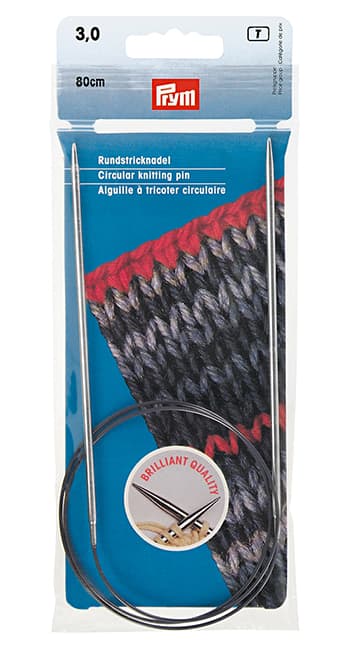 Спицы латунные никелированные круговые  80см/3мм undefined