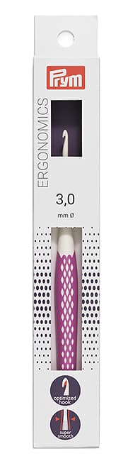 Крючок для вязания эргономичный Prym Ergonomics 3.0мм/16см undefined