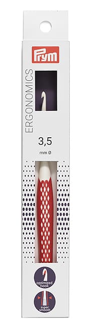 Крючок для вязания эргономичный Prym Ergonomics 3.5мм/16см undefined