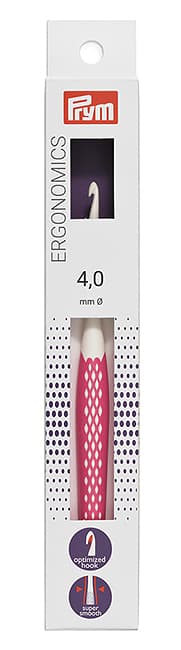 Крючок для вязания эргономичный Prym Ergonomics 4.0мм/16см undefined