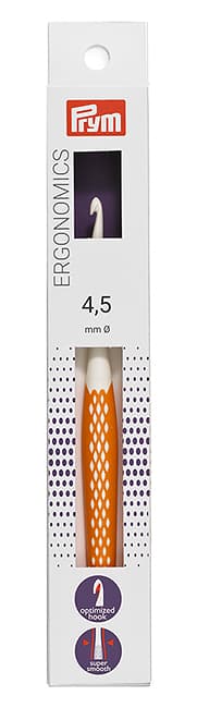 Крючок для вязания эргономичный Prym Ergonomics 4.5мм/16см undefined
