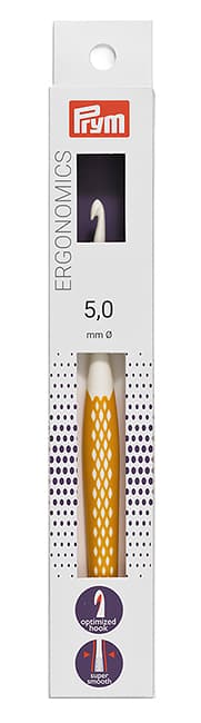 Крючок для вязания эргономичный Prym Ergonomics 5.0мм/16см undefined