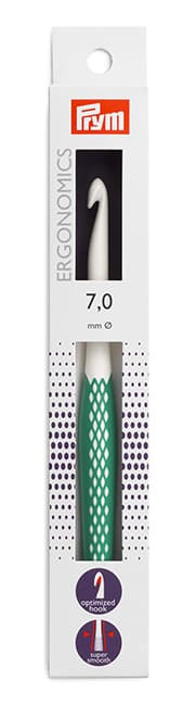 Крючок для вязания эргономичный Prym Ergonomics 7.0мм/17см undefined