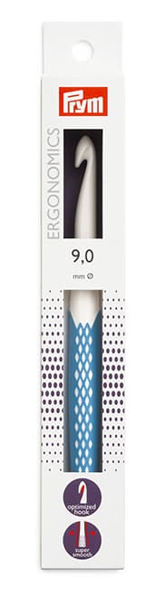 Крючок для вязания эргономичный Prym Ergonomics 9.0мм/18см undefined