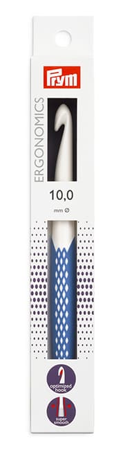 Крючок для вязания эргономичный Prym Ergonomics 10.0мм/18см undefined