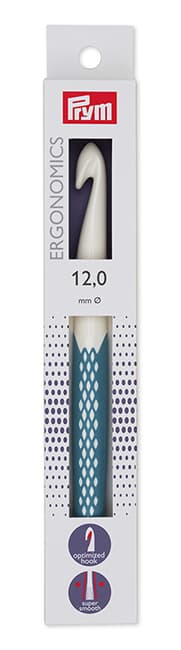 Крючок для вязания эргономичный Prym Ergonomics 12.0мм/18см undefined